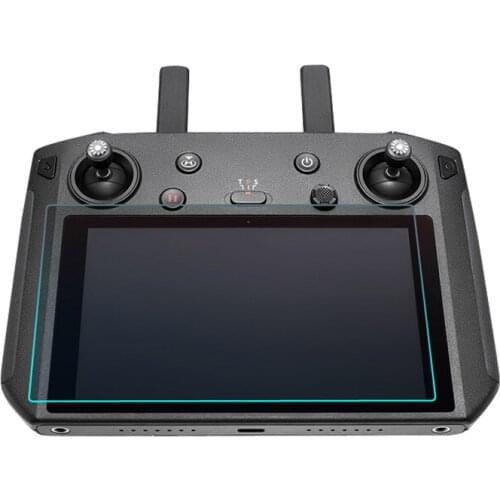 10 pcs / lot 9H tempered glass films Screen Protective Film for dji remote control with screen mavic 2 pro & zoom Transmitter