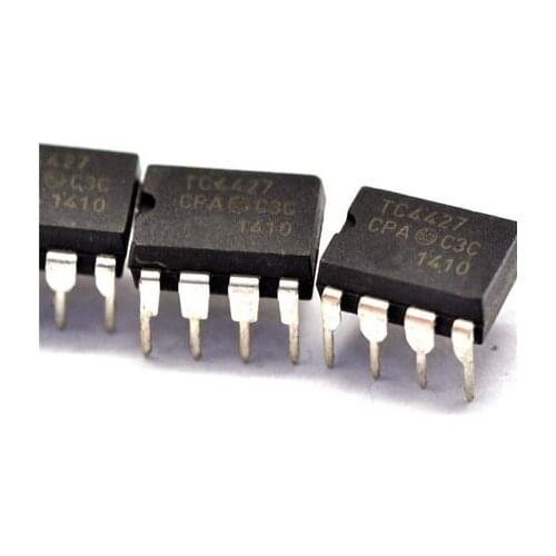 10PCS TC4427CPA DIP8 TC4427 DIP-8 4427CPA DIP TC4427EPA
