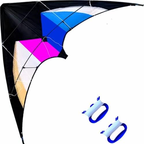 Outdoor Fun Sports 47 Inch Dual Line Stunt Kites / Kite With Handle And Line Good Flying