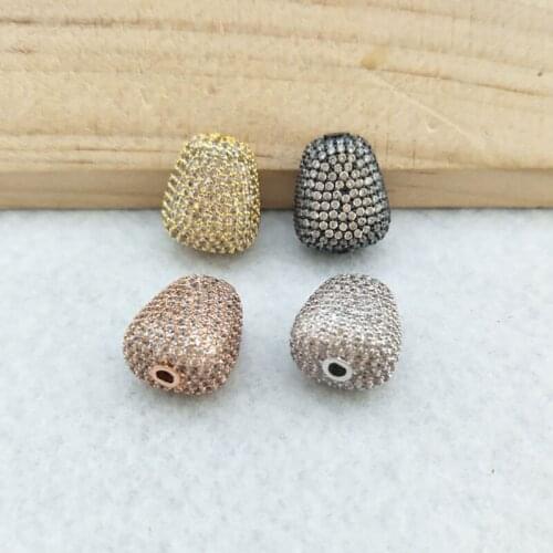 5 Pieces Tiny crystal Connector,CZ zircon Micro pave Pendant Charm,Jewelry Finding DIY Bracelet making BD326