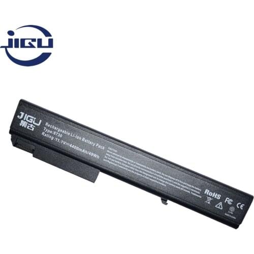 JIGU 6Cells Battery Laptop For HP EliteBook 8530p 8530w 8730w 8540P 8540W 501114-001 HSTNN-LB60 HSTNN-OB60 HSTNN-XB60 KU533AA