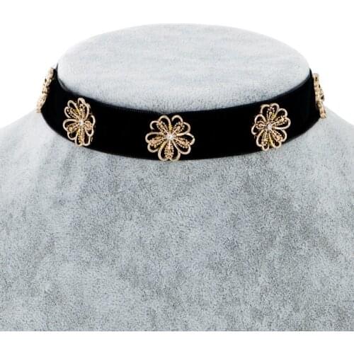 Женские бархатные чокеры AORAFEI China At AliExpress