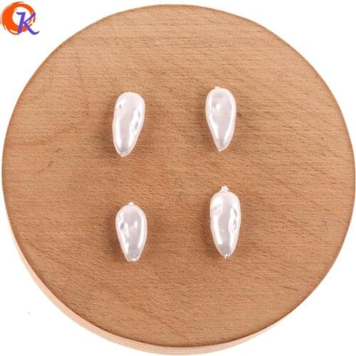 Cordial Design 300Pcs 9*18MM Imitation Pearl Bead/Jewelry Accessories/Earring Findings/DIY Beads Making/Hand Made/Acrylic Beads