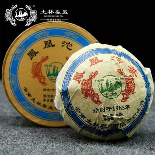 2010 Tulin Phoenix Tuocha Shen Puer Chinese Tea Health Raw Puer Chinese Tea 125g
