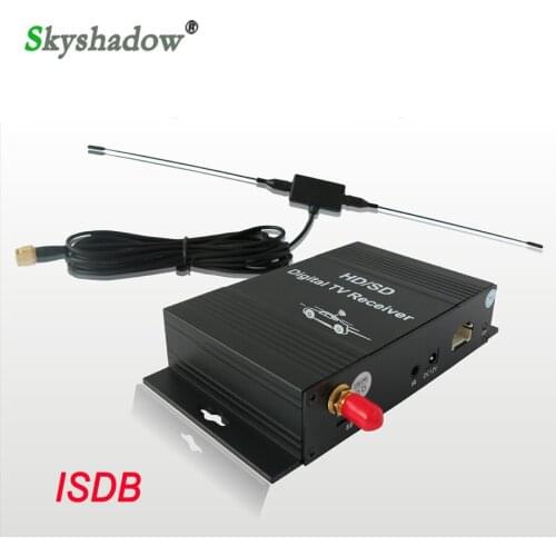 Skyshadow Digital TV box DVB-ISDB,TV Receiver Box for car dvd android 5.1 /6.0 /7.1 For Brazil, Peru, Argentina, Chile, Ecuador