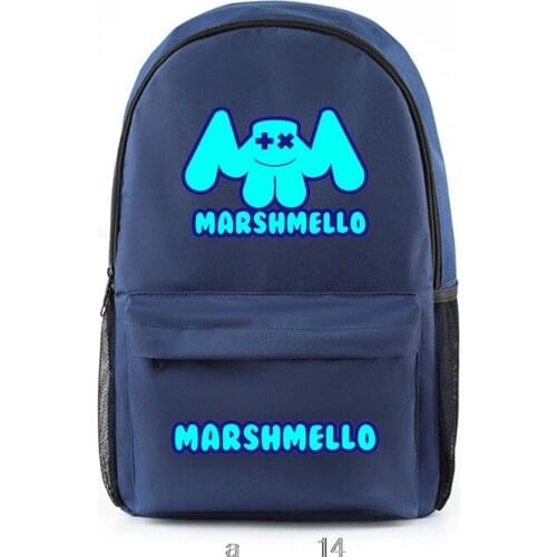 DJ MARSHMELLO Backpacks For Men