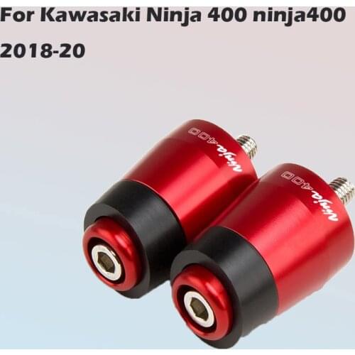 For Kawasaki Ninja 400 ninja400 2018-20 modified aluminum alloy handle terminal handle plug plug motorcycle