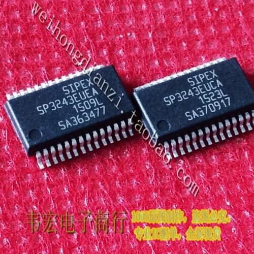 Delivery.SP3243EUEA SP3243EUCA Free new 14+ integrated chip SSOP28