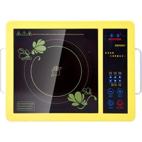 2000W Household Induction Cooker Far Infrared Wave Furnace Intelligent Electric Stove Kitchen Cooking Machine Nonradiative