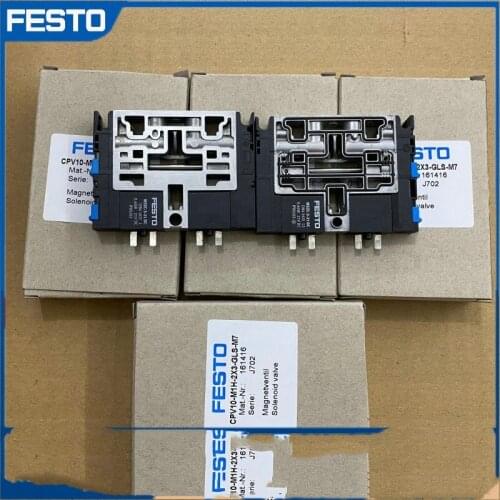 FESTO solenoid valve CPV10-M1H-2x3-GLS-M7 161416 new