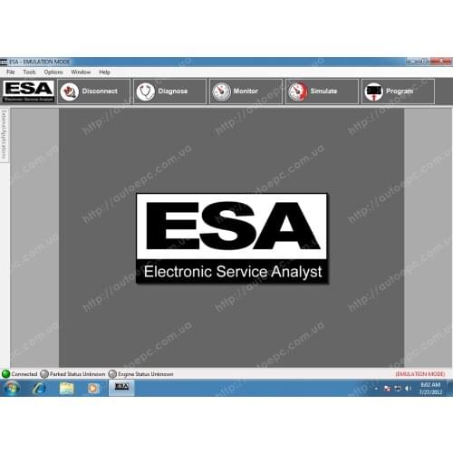 ESA Electronic Service Analyst 5.4+keygen UNLOCK For Paccar