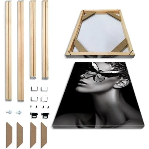DIY Photo frame Brand picture frame wood frame factory provides picture frame wall picture frame