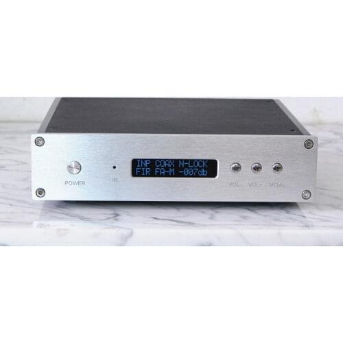 GZLOZONE Finished ES9028PRO DAC DSD / XLR output + remote + Amanero USB card L3-9