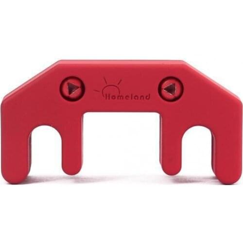 Red Professional Zinc Alloy Practice 3/4 4/4 Violin Mute