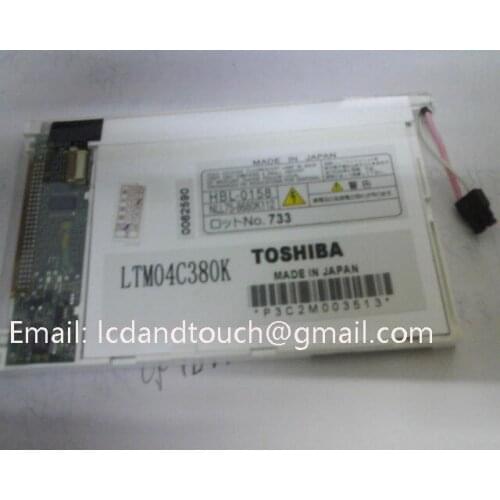 LTM04C380K lcd display screen panel Repair replacement