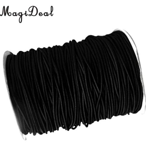 MagiDeal High Strength Marine 8mm 10m Elastic Bungee Rope Shock Cord Tie Down for Boats Trailers Caravans DIY Boat Tarpaulin