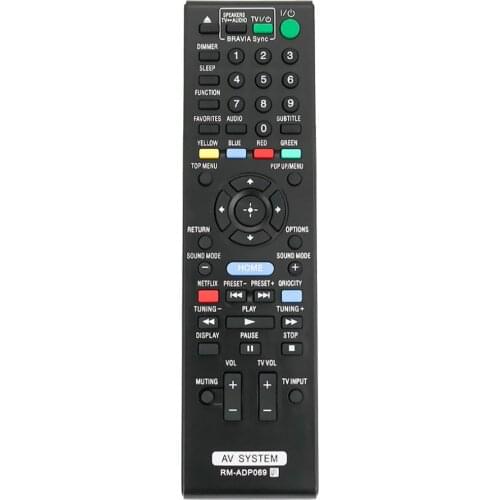 Mayitr 1pc Remote Control For Sony AV System BDV-N890W BDV-T57 BDV-E280 HBD-E580 RM-ADP072 BDV-N790W BDV-N890W BDV-N990W