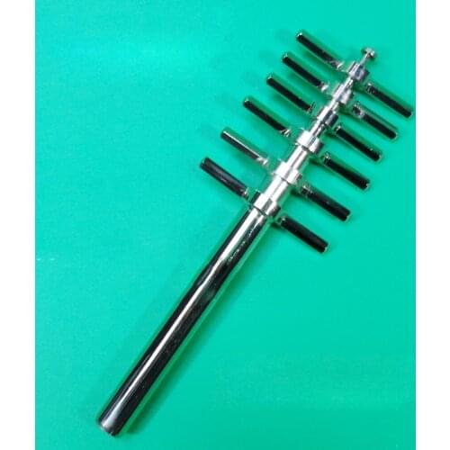 Laboratory Cork Borer sets rubber stopper one set for 7pcs Lab Instruments Lab Teaching Supply