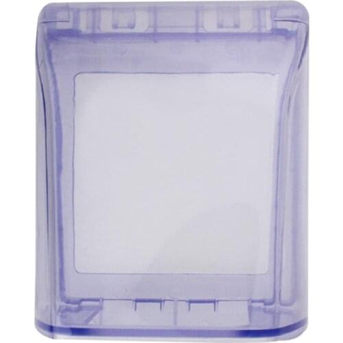 Fielect New Socket Waterproof Covers ABS 130*105*80/105*130*75/180*105*45mm Applicable Socket Model 86/118 Socket Accessories