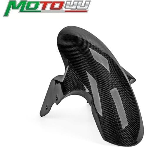 New Carbon Fiber Front Fender Mudguard Hugger 100% Twill For BMW S1000RR S 1000 RR 2009 2010 2011 2012 2013 2014 2015 2016 2017
