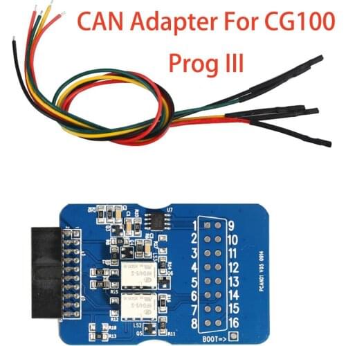 New CAN Adapter Use for CG100 Prog III Airbag Restore Device Repair ECU, Read and Write ISN
