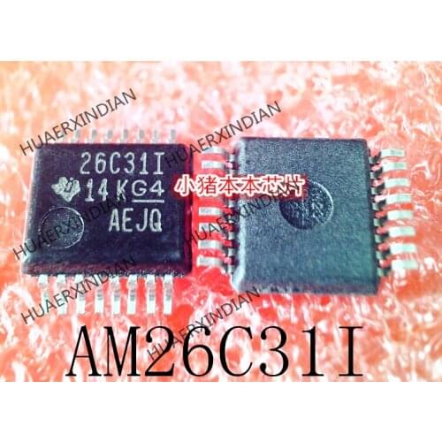 New Original AM26C31IDBR Print 26C31I 26C311 SSOP-16