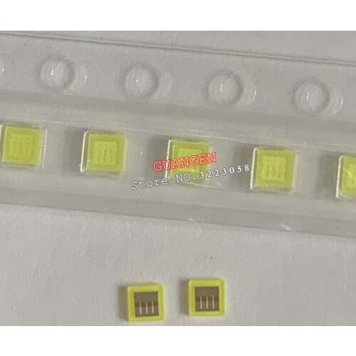 500pcs Original For LEXTAR 1515 3V CSP LED LCD Backlight TV Application LED Backlight 2-3W 3V CSP 1515 700MA Cool white for TV