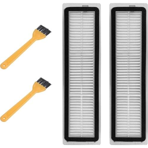 Suitable For Mijia Washable Hepa Air Filter, Suitable For Dreame D9 Vacuum Cleaner And Cleaner Accessories (2Pcs)