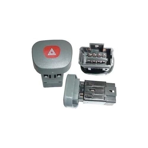Toggle Switch Hazard Warning for Renault Clio I Oe 7700421820