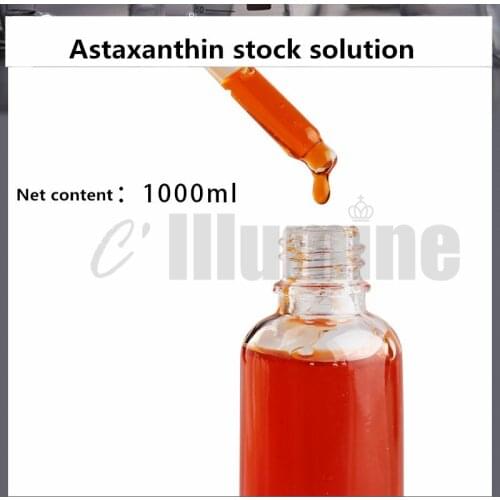 Astaxanthin Solution Antioxidant Essence Brightens Skin Color Improves Dull Face Essence Skin Care Products