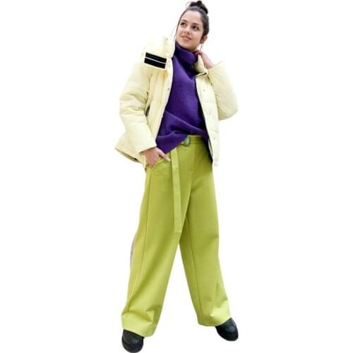 Женские брюки широкие SASH China At AliExpress