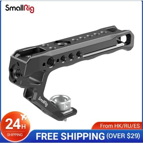 SmallRig Universal Arri Locating Top Handle Grip With 15mm Rod Clamp For Dslr Camera Cage Microphone Shoe Mount DIY -2165