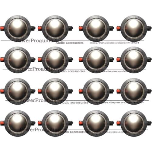 16pcs replacement High quality 8ohm diaphragm Replacement Diaphragm for Yorkville DE750, E2512, EF508, TX4, TX8, 7403 Driver