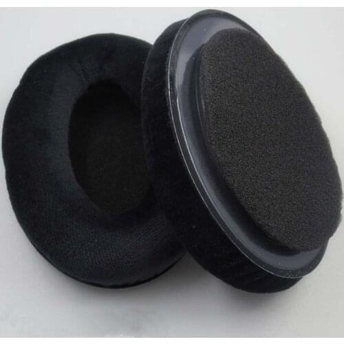 Replacement Flannel Ear Pads Cushion for Sennheiser HD545 HD565 HD580 HD600 HD650 Headphones
