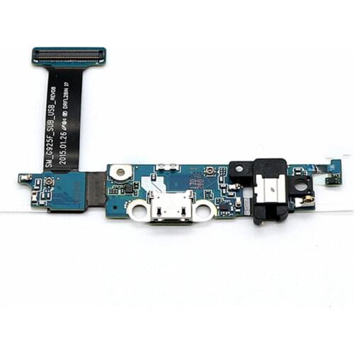 Replacement USB Charger Charging Port Connector Flex Cable For Samsung Galaxy S6 Edge G925F