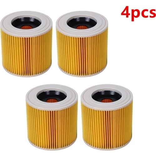 5Pcs/lot Replacement Air Dust Filter for Karcher Vacuum Cleaner Parts WD2250 WD3.200 MV2 MV3 WD3 A2004 A2204 HEPA Filter