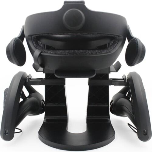 VR Headset Controllers Shelving Mount Stand Bracket Holder for INDEX VR Headset & Controllers Accessories