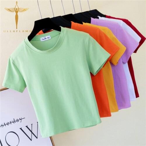 Женские спортивные футболки ULLAFLAMO China At AliExpress