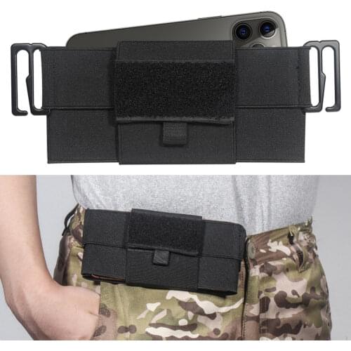 Ultrathin Belt Bags Waist Pack Minimalist Invisible Card Wallet Fashion Waist Bag Phone Bag for Running Cycling Sports Outdoor