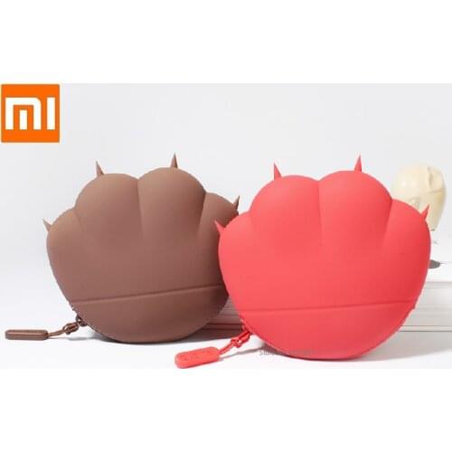 Youpin Qualitell cat claw storage bag Portable storage Waterproof and pressure proof soft Silicone Rubber Case Cover