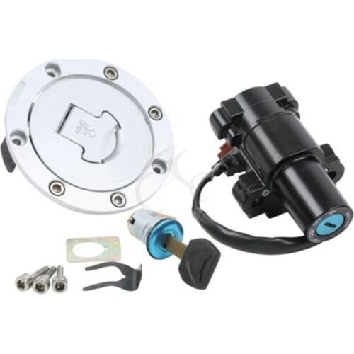 Motorcycle Ignition Switch Lock &Fuel Gas Cap Key For Honda CBR 1000RR 600RR 2008-2013 2009