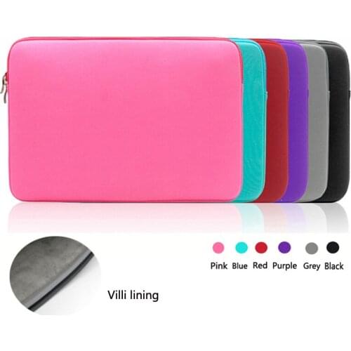 BGreen Laptop Bag Tablet PC Sleeve Protection Case Computer Notebook Pouch Cover for iPad Macbook Pro XIAOMI Samsung DELL HP