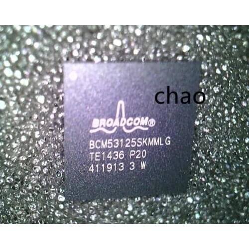 1-5PCS/BCM53125SKMMLG P20 QFN