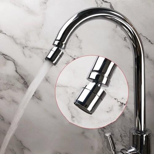 1pcs Faucet Sprayer 360 Degree Rotatable Kitchen Tap Extender Nozzle Water Saving Filter Aerators Home Hardware Accessoriesies