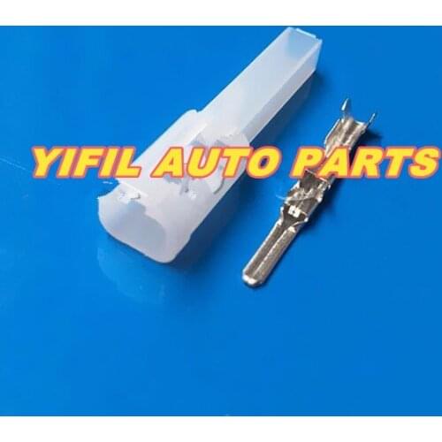 10 pcs connector automotive connector with 1 pin sheath HAIDI car terminal DJY7011-2-11/21