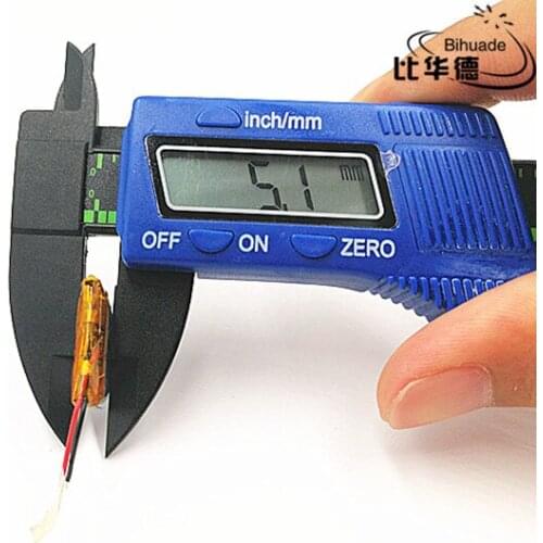 10pcs/lot 3.7V 180mAH 552020 Polymer lithium ion / Li-ion Rechargeable battery for DVR,GPS,mp3,mp4