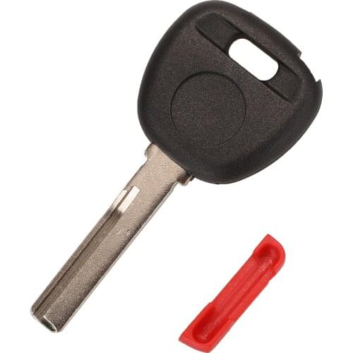 10pcs/New replacement Transponder Key Shell For Volvo S40 V40 S60 S80 XC70 No Chips Key Case Cover Red plug