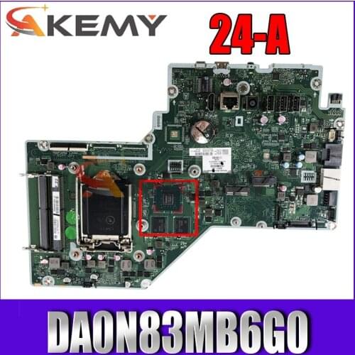 Akemy For HP Pavilion 24-A 24-B Series AIO Motherboard DA0N83MB6G0 908382-001 908382-601 PGA1151 MB 100% Tested Fast Ship