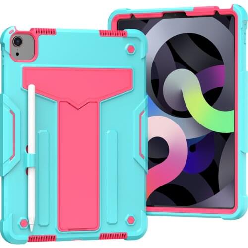 Cover For iPad 10.2 2019 2020 7th 8th generation Air 3 4 Pro 11 2020 2018 Case Full body Heavy ShockProof Kids tablet capa Funda