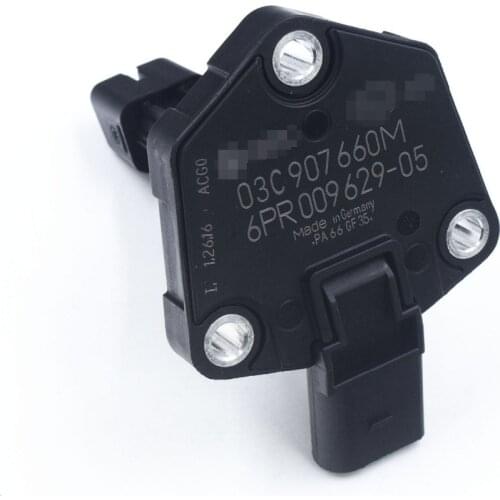 For VW Beetle Caddy Passat CC Golf 7 Jetta Passat B7 Polo SciroccoTiguan Sharan Touran Sump Oil Level Sensor Skoda 03C907660 OEM